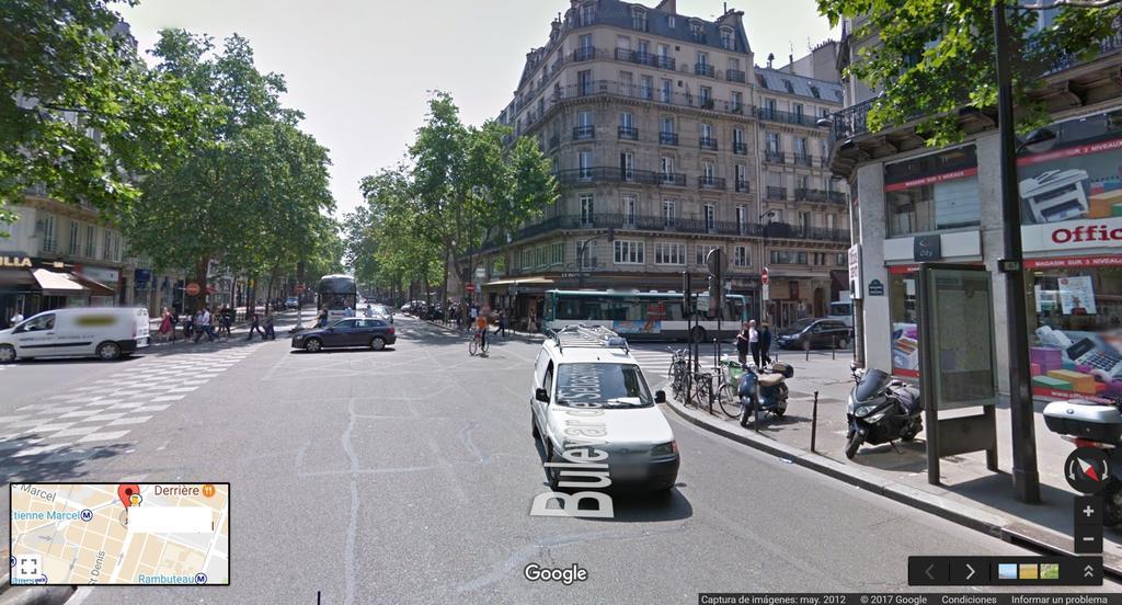 La Charme Du Marais Apartment Paris Exterior photo