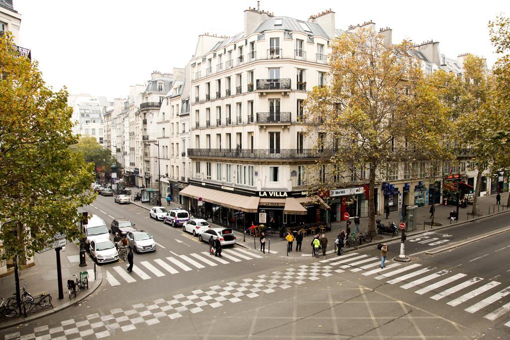 La Charme Du Marais Apartment Paris Exterior photo